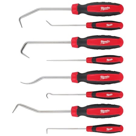 HookPickSet, ChromeVanadiumSteel, 11 1/4