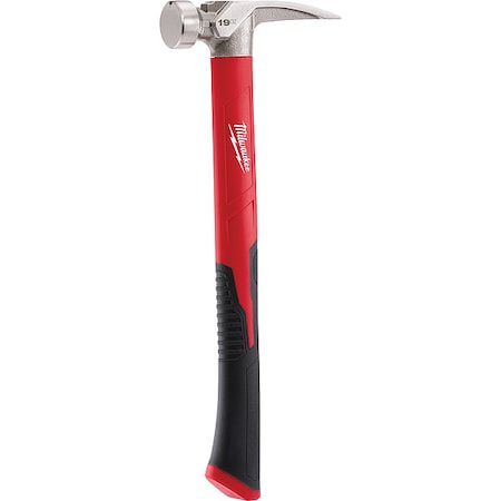 19 oz Smooth Face Poly/Fiberglass Handle Hammer MPN:48-22-9316
