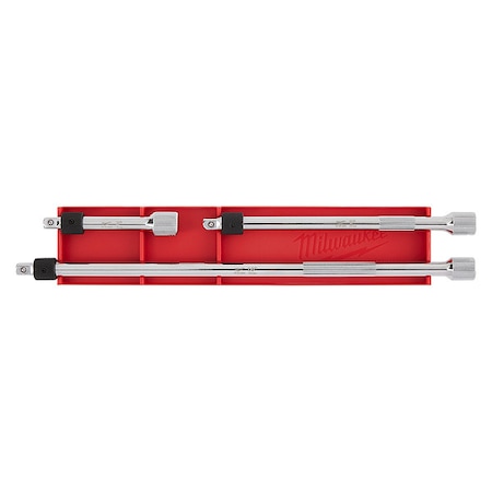 Socket Extension Set, 1/4