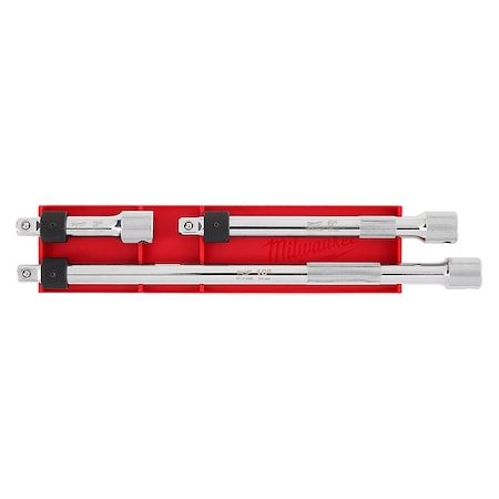 Socket Extension Set, 3/8