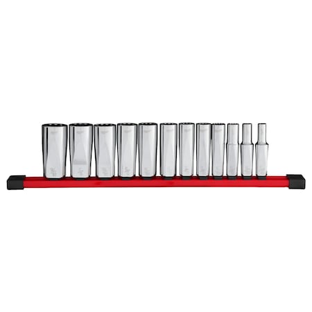 Deep Well Socket Set - SAE 12pt MPN:48-22-9421