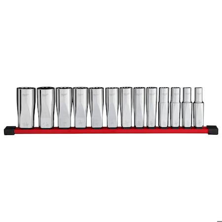 Deep Well Socket Set - SAE 12pt MPN:48-22-9424