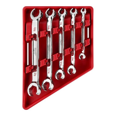 5pc Double End Flare Nut Wrench Set - SAE MPN:48-22-9470