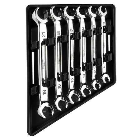 6pc Double End Flare Nut Wrench Set - Metric MPN:48-22-9471