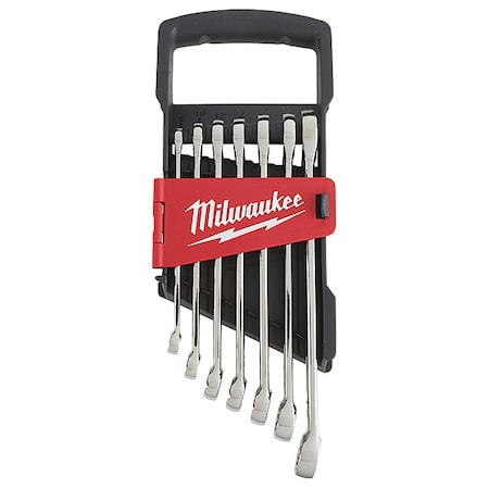 Combo Wrench St, CV Steel, Chrome, Standard MPN:48-22-9507