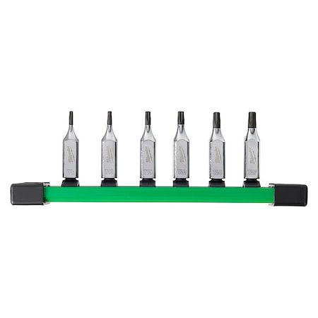 6 pc. 1/4 in. Drive TORX Bit Socket Set MPN:48-22-9530
