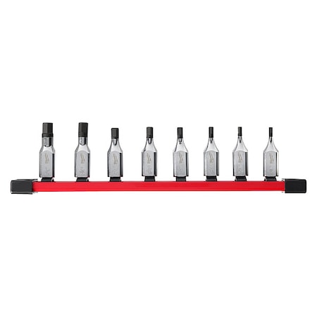 8 pc. 3/8 in. Drive SAE Hex Bit Socket Set MPN:48-22-9542
