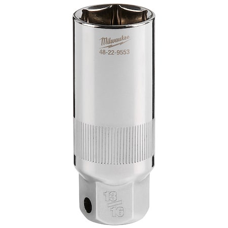 3/8 in Drive, 13/16 in SAE Socket, 6 Points MPN:48-22-9553