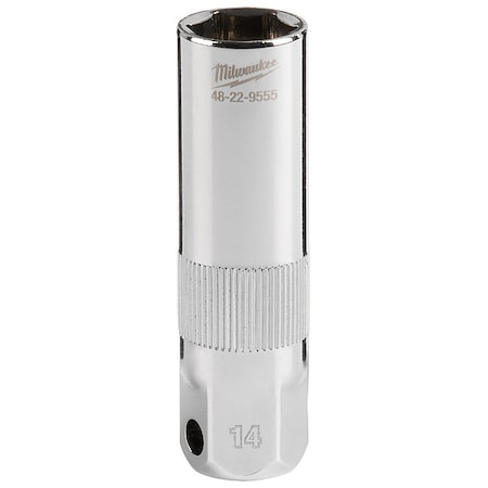 3/8 in Drive, 14mm Metric Socket, 6 Points MPN:48-22-9555