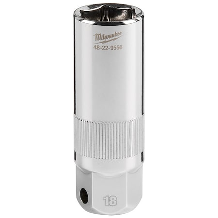 3/8 in Drive, 18mm Metric Socket, 6 Points MPN:48-22-9556