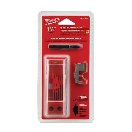 SWITCHBLADE 3 Blade Replacement Kit 1-1/2