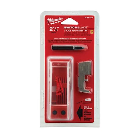 SWITCHBLADE 3 Blade Replacement Kit 2-1/8