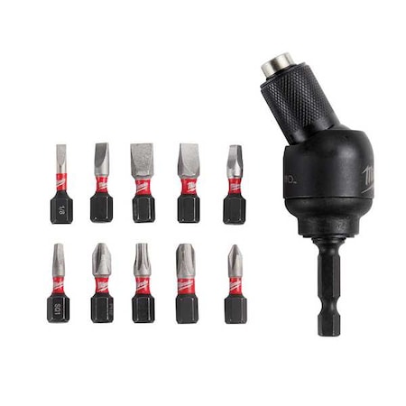 SHOCKWAVE 30 Degree KNUCKLE Pivoting Bit Holder -11PC MPN:48-32-2301