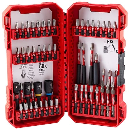 54 pc. SHOCKWAVE Impact Duty Driver Bit Set MPN:48-32-4010
