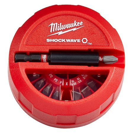 Shockwave 22-Piece Insert Bit Puck MPN:48-32-4012
