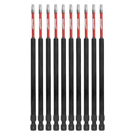 Shockwave 6in SQ1 Impact Driver Bit MPN:48-32-4814