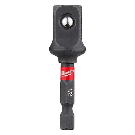 Shockwave 1/4 to 1/2 Socket Adapter-BK10 MPN:48-32-5734