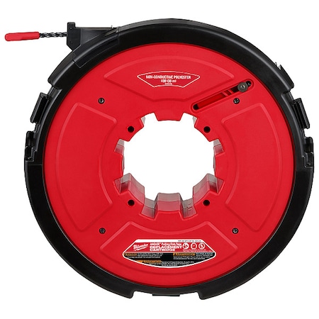 M18 FUEL ANGLER 100' Non-Conductive Polyester Pulling Fish Tape Replacement Cartridge MPN:48-44-5195