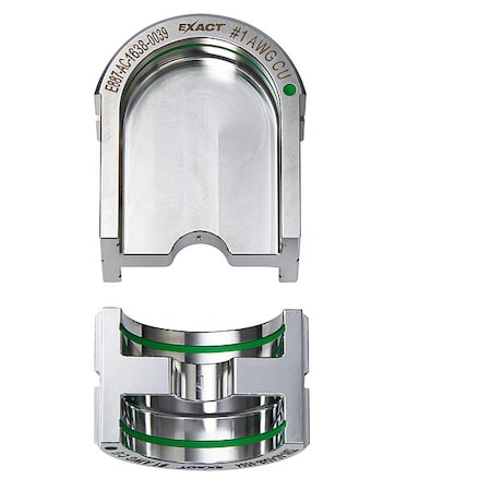 EXACT No. 1 Aluminum 12T U-Style Die MPN:49-12-U001
