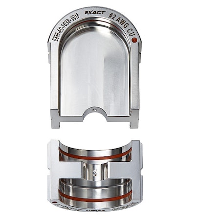 EXACT No. 2 Copper 12T U-Style Die MPN:49-12-U002C