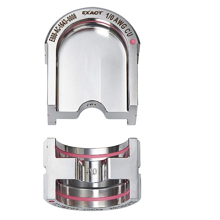 EXACT 1/0 Copper 12T U-Style Die MPN:49-12-U01AC