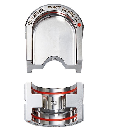 EXACT 3/0 Copper 12T U-Style Die MPN:49-12-U03AC