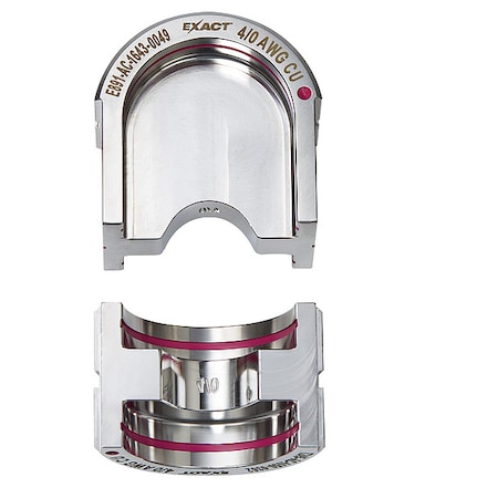 EXACT 4/0 Copper 12T U-Style Die MPN:49-12-U04AC