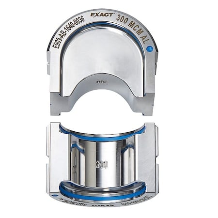 EXACT300 MCM Aluminum 12T U-Style Die MPN:49-12-U300