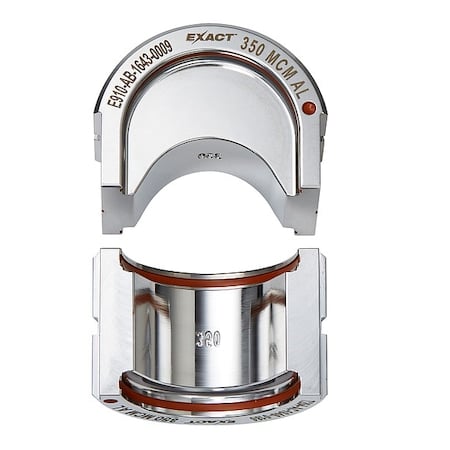 EXACT 350 MCM Aluminum 12T U-Style Die MPN:49-12-U350