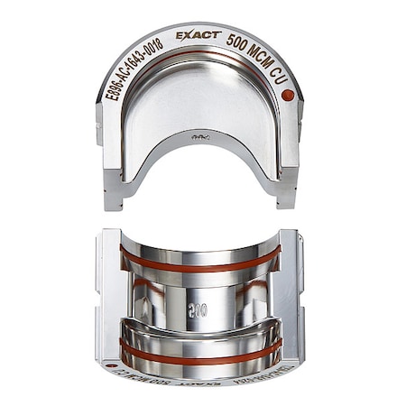 EXACT 500 MCM Copper 12T U-Style Die MPN:49-12-U500C