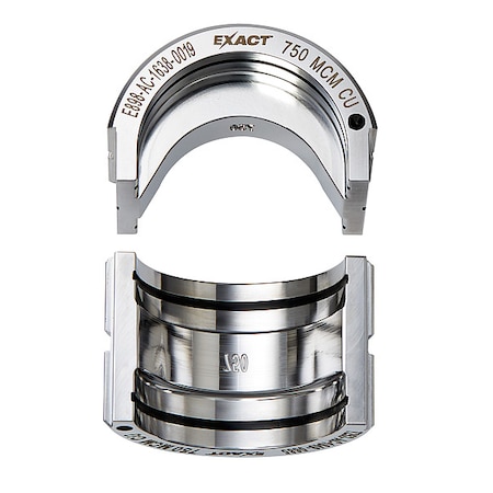 EXACT 750 MCM Copper 12T U-Style Die MPN:49-12-U750C