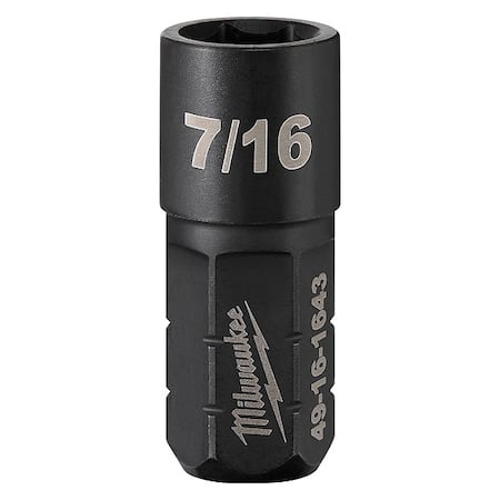 7/16 in. INSIDER Box Ratchet 6 Point Socket MPN:49-16-1643