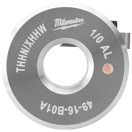 1/0 AWG Aluminum THHN / XHHW Bushing for M12 and M18 Cable Strippers MPN:49-16-B01A