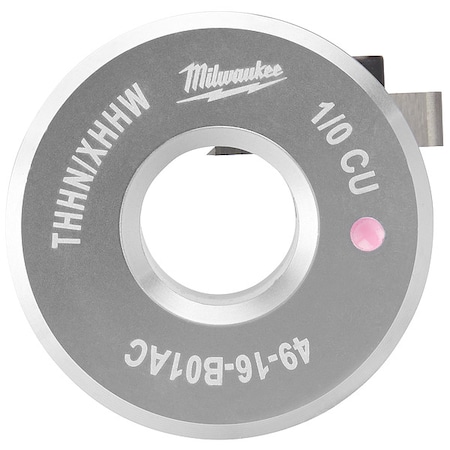1/0 AWG Copper THHN / XHHW Bushing for M12 and M18 Cable Strippers MPN:49-16-B01AC
