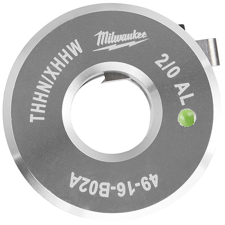 2/0 AWG Aluminum THHN / XHHW Bushing for M12 and M18 Cable Strippers MPN:49-16-B02A