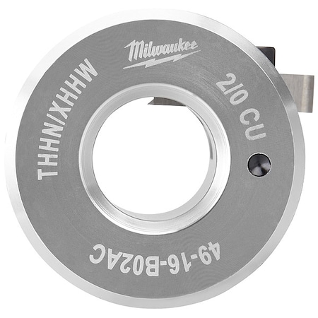 2/0 AWG Copper THHN / XHHW Bushing for M12 and M18 Cable Strippers MPN:49-16-B02AC