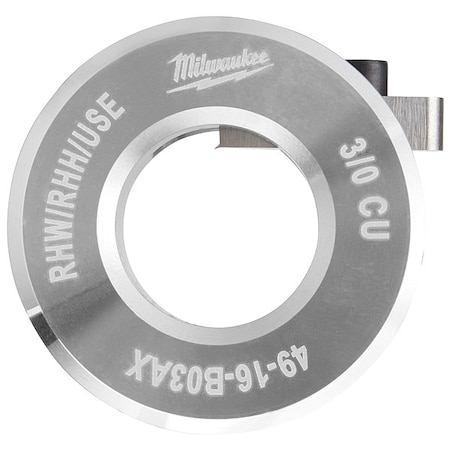3/0 AWG Copper & Aluminum RHW / RHH / USE Bushing for M12 and M18 Cable Strippers MPN:49-16-B03AX