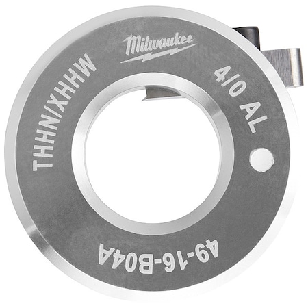 4/0 AWG Aluminum THHN / XHHW Bushing for M12 and M18 Cable Strippers MPN:49-16-B04A