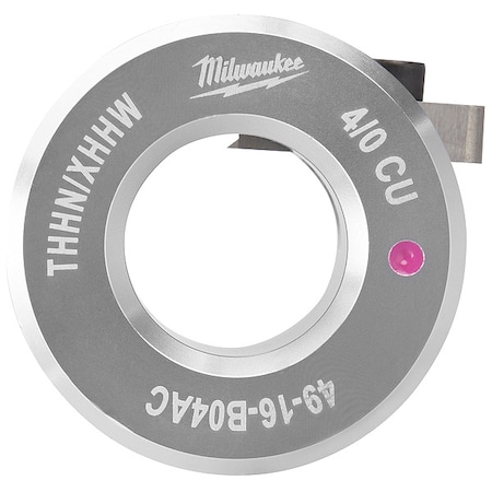 4/0 AWG Copper THHN / XHHW Bushing for M12 and M18 Cable Strippers MPN:49-16-B04AC