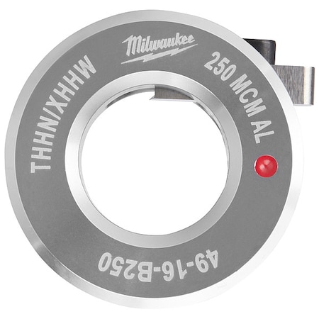 250 MCM Aluminum THHN / XHHW Bushing for M12 and M18 Cable Strippers MPN:49-16-B250