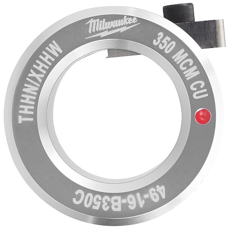 350 MCM Copper THHN / XHHW Bushing for M12 and M18 Cable Strippers MPN:49-16-B350C