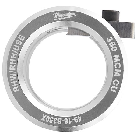 350 MCM Copper & Aluminum RHW / RHH / USE Bushing for M12 and M18 Cable Strippers MPN:49-16-B350X