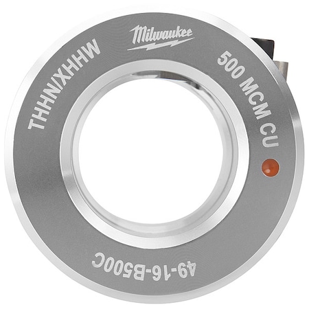 500 MCM Copper THHN / XHHW Bushing for M12 and M18 Cable Strippers MPN:49-16-B500C