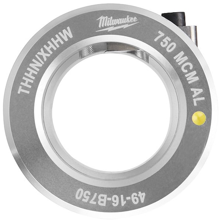 750 MCM Aluminum THHN / XHHW Bushing for M12 and M18 Cable Strippers MPN:49-16-B750