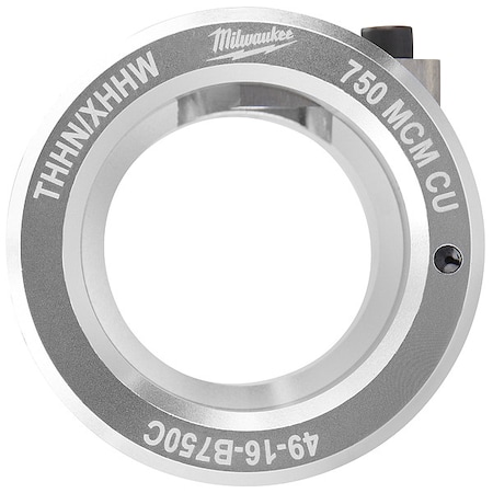 750 MCM Copper THHN / XHHW Bushing for M12 and M18 Cable Strippers MPN:49-16-B750C