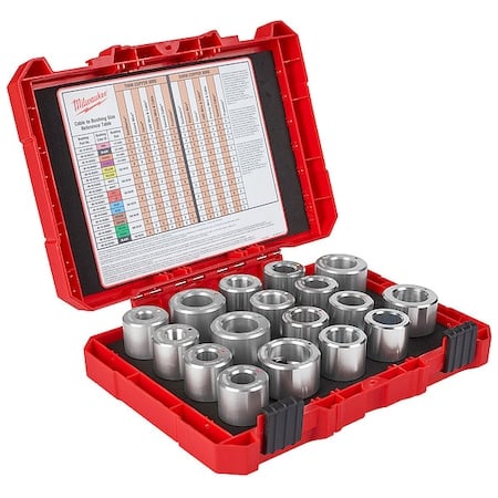 1/0 AWG - 750 MCM Copper with 17 THHN / XHHW Bushing Kit for M12 and M18 Cable Strippers MPN:49-16-BKITS