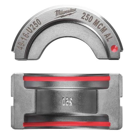 250 MCM Aluminum U Style Die MPN:49-16-U250