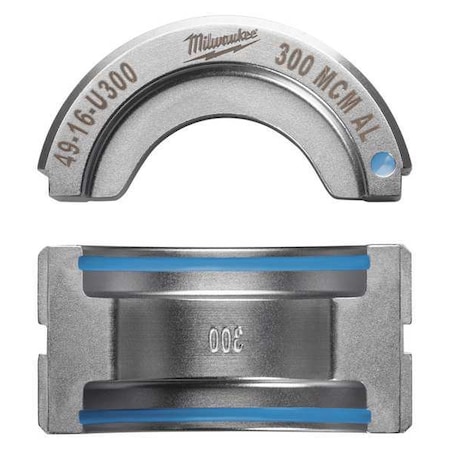300 MCM Aluminum U Style Die MPN:49-16-U300