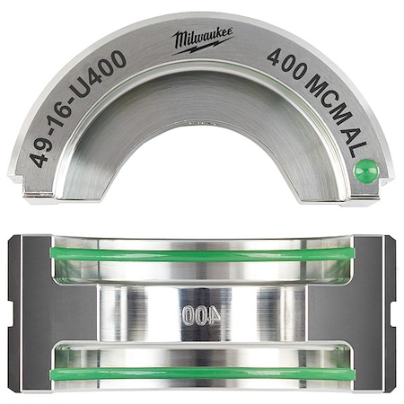 400 MCM Aluminum 6T U Style Die MPN:49-16-U400