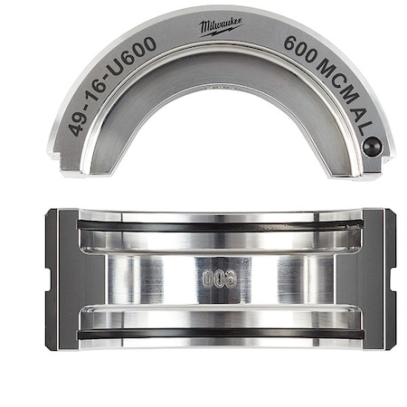 600 MCM Aluminum 6T U Style Die MPN:49-16-U600